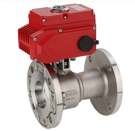 Actuated Ball Valves